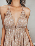 Sandy Beaches Maxi Dress - NEW