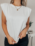 Not Your Basic White Tee - NEW